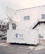 Custom Shelter and Antenna System