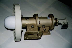 Figure 6.  AFC Seavey Engineering four port C/Ku-band feed.